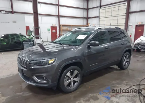 2020 Jeep Cherokee Limited 4X4 z USA, uszkodzony, nr VIN 1C4PJMDX8LD615693